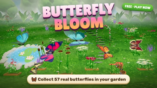 Butterfly Bloom – logotip